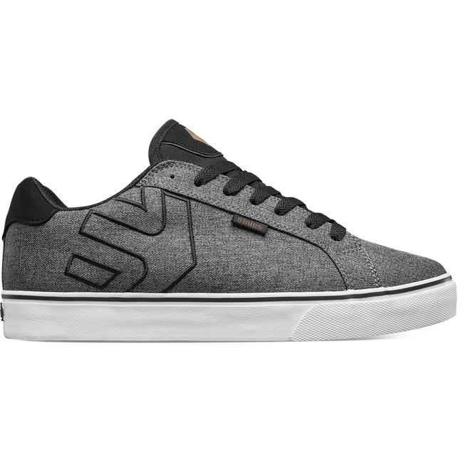 Etnies FADER VULC Skor Herr Grå/Svarta - BGU-174530